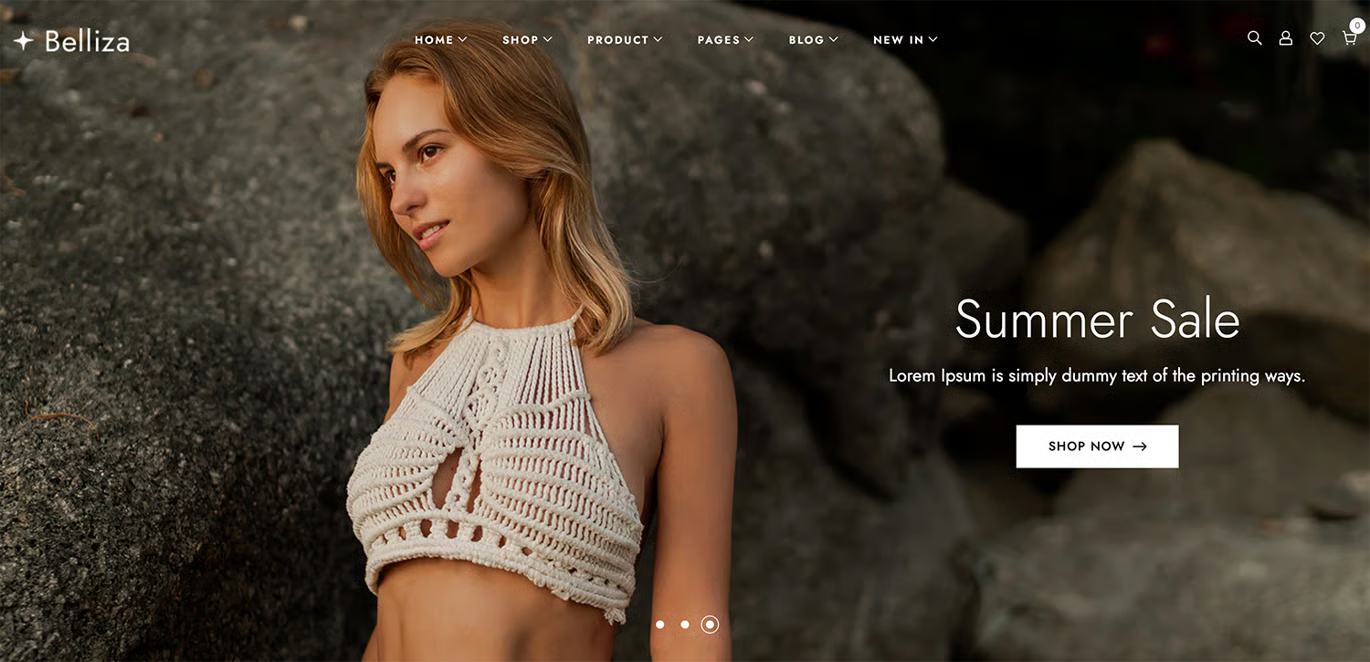 Belliza - Multipurpose eCommerce Shopify Theme