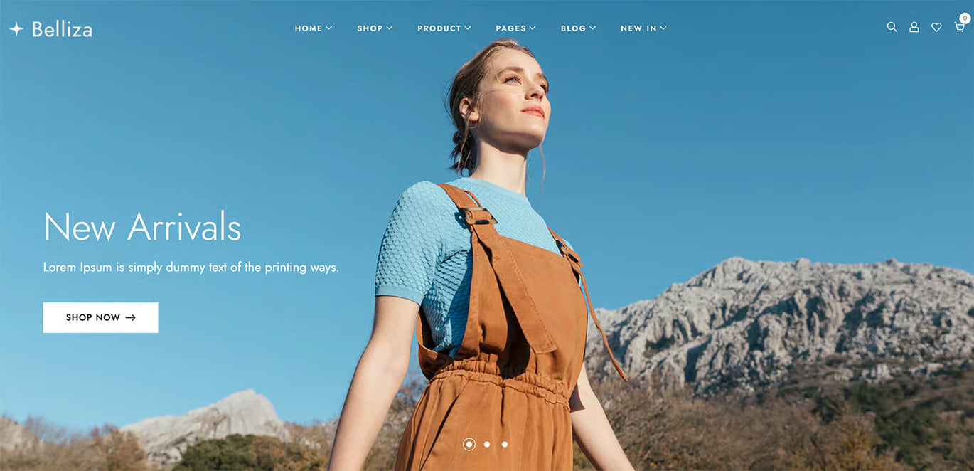 Belliza - Multipurpose eCommerce Shopify Theme