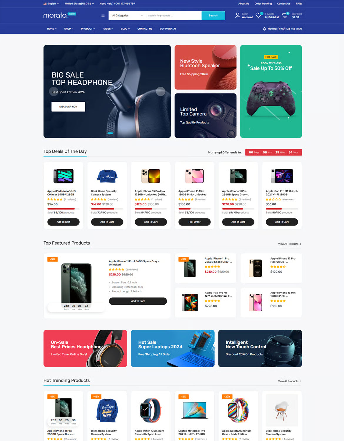 Morata - El Tema de Shopify 2.0 más rápido