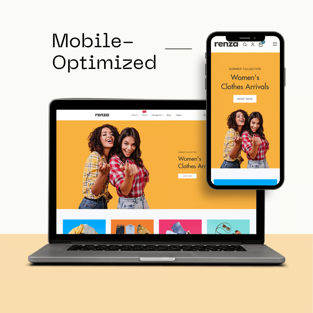 Renza - Tema multipropósito de Shopify para comercio electrónico