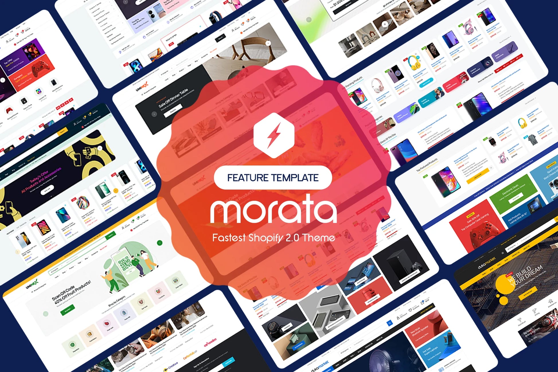 Morata - El Tema de Shopify 2.0 más rápido