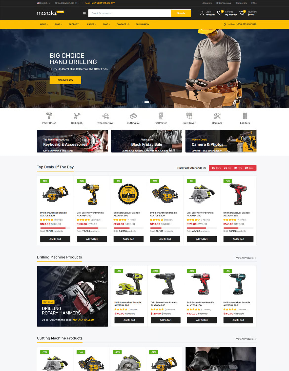 Morata - El Tema de Shopify 2.0 más rápido