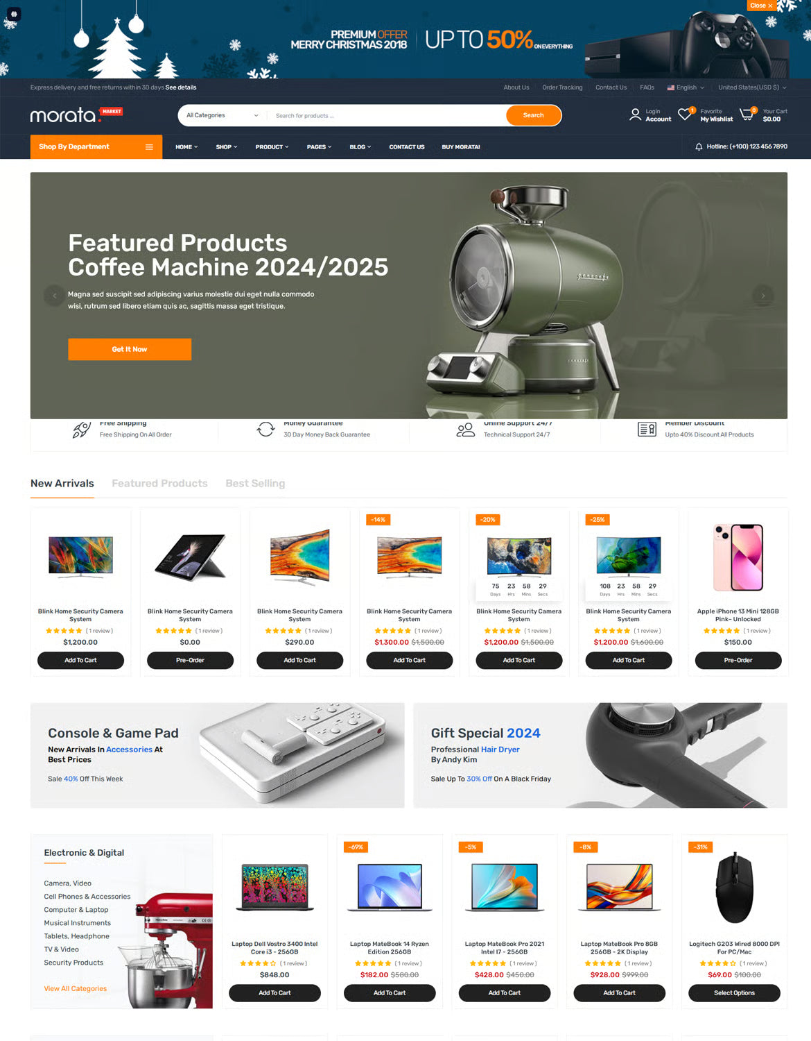 Morata - El Tema de Shopify 2.0 más rápido