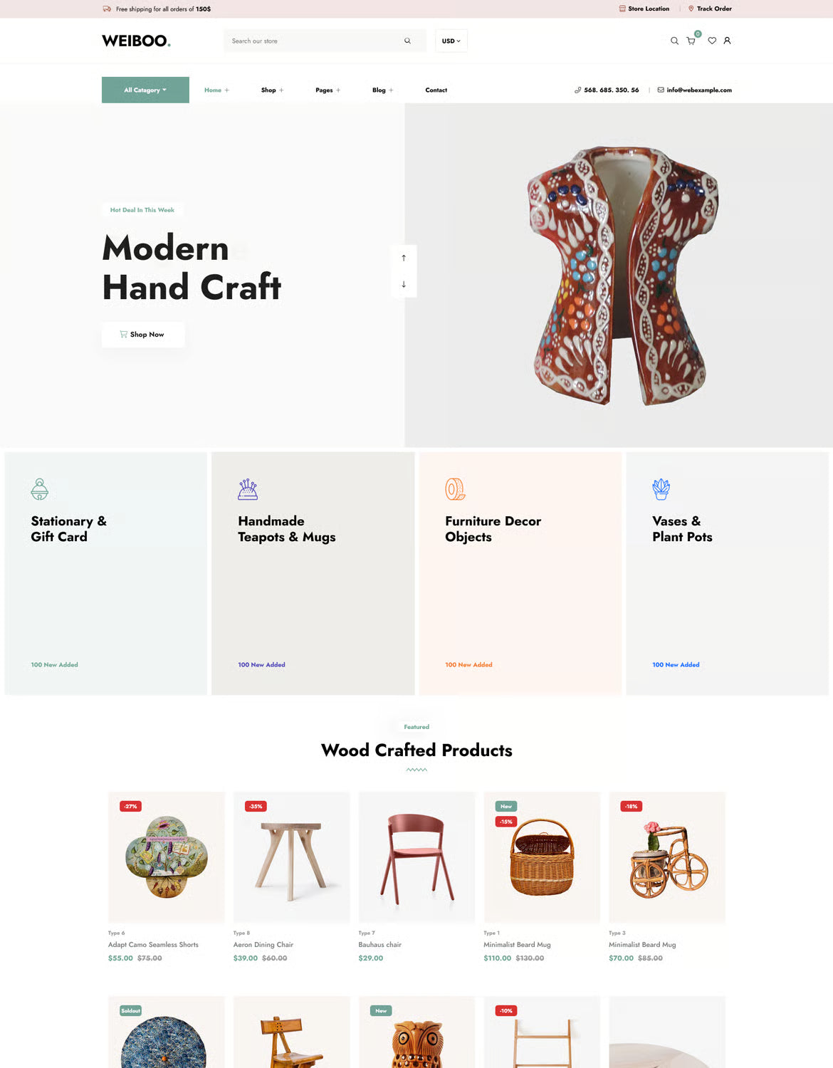 Weiboo — Tema multipropósito de Shopify