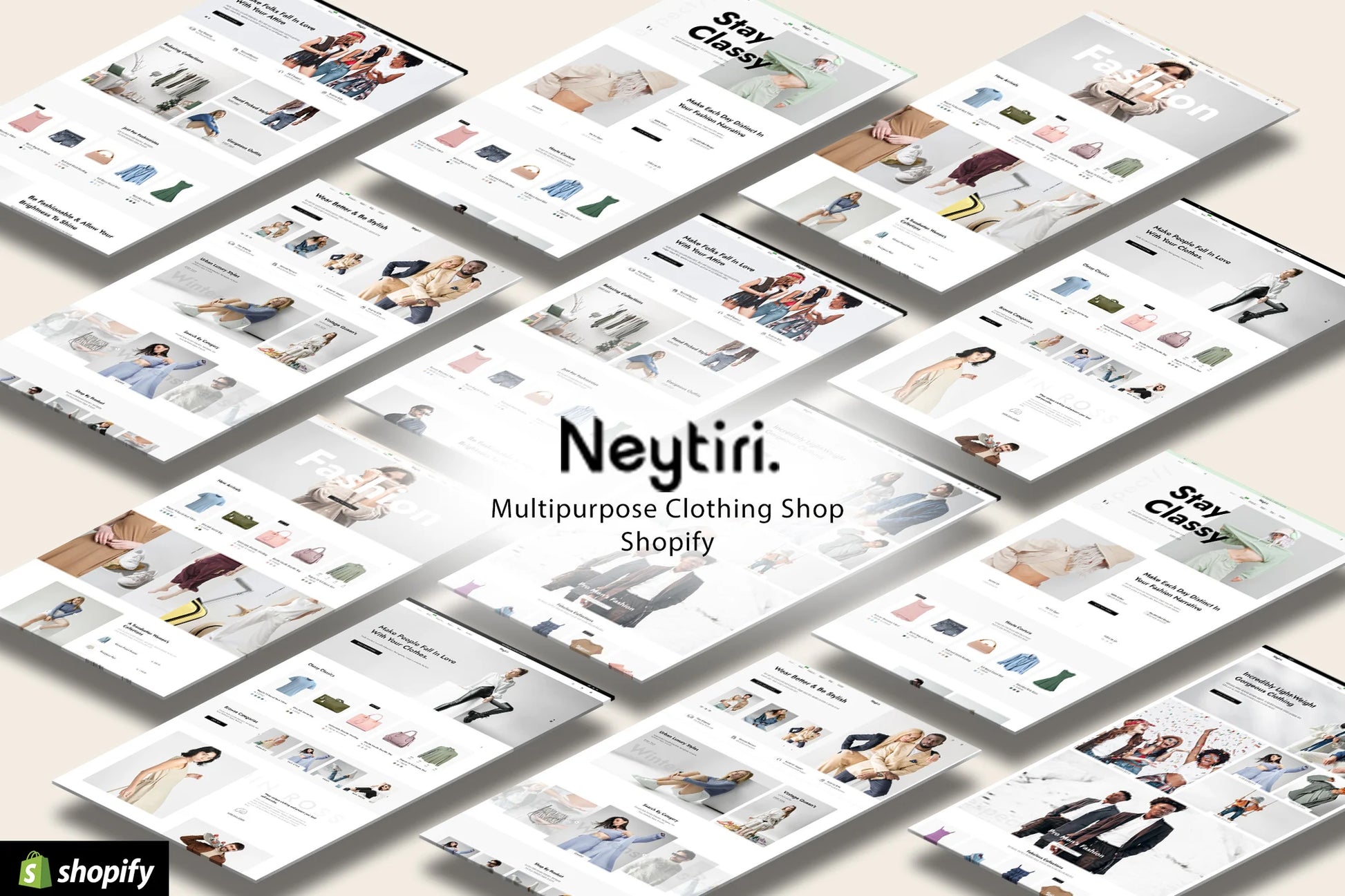 Neytiri - Tema Shopify para tienda de ropa multipropósito
