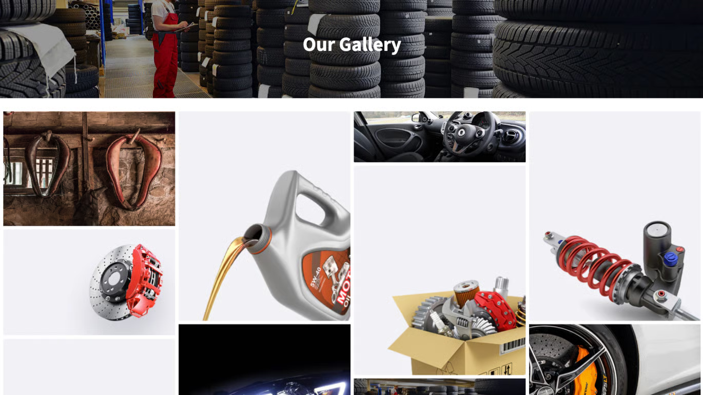 Brator - Tema de Shopify para autopartes