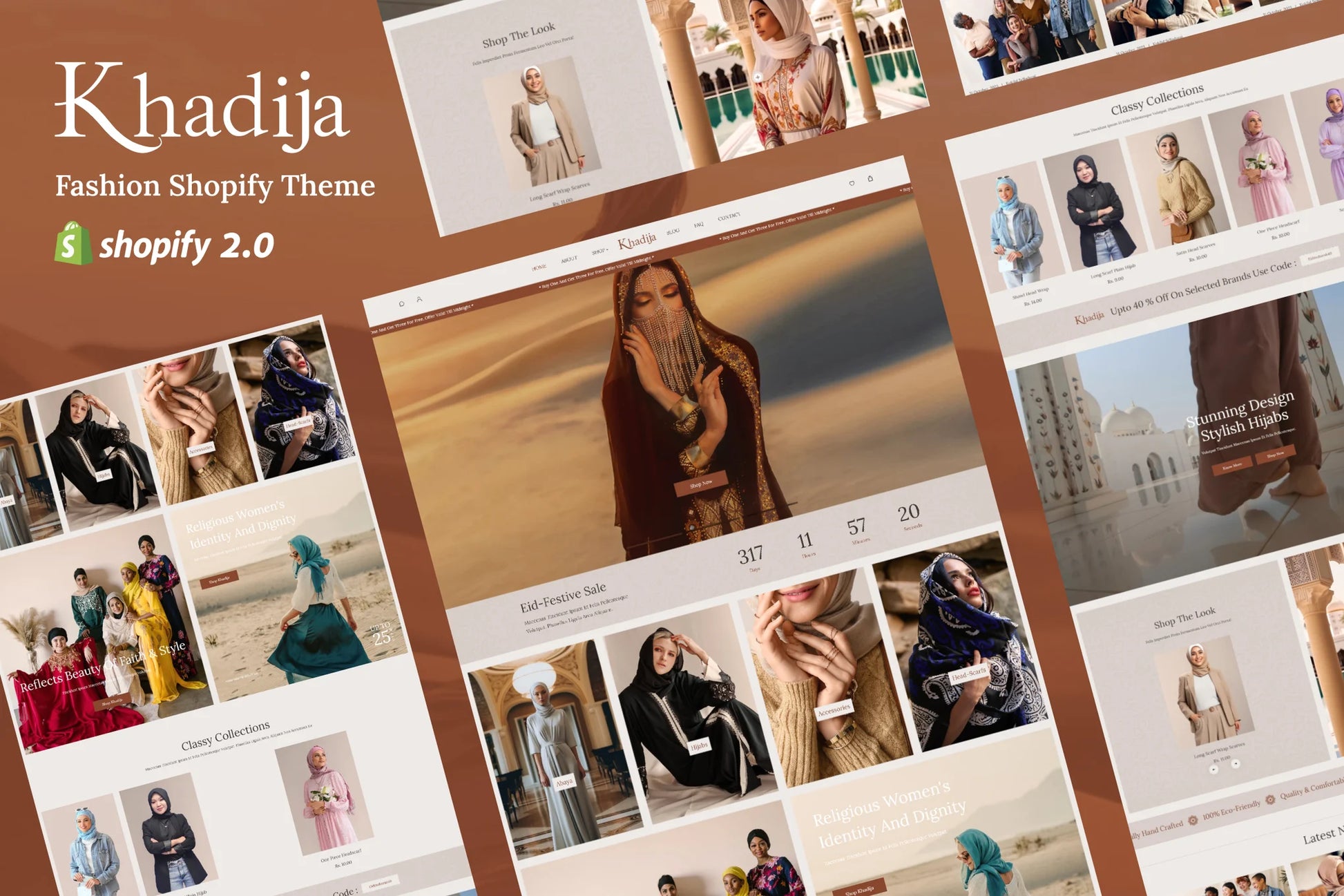 Khadija - Tema de Shopify para moda y ropa musulmanas