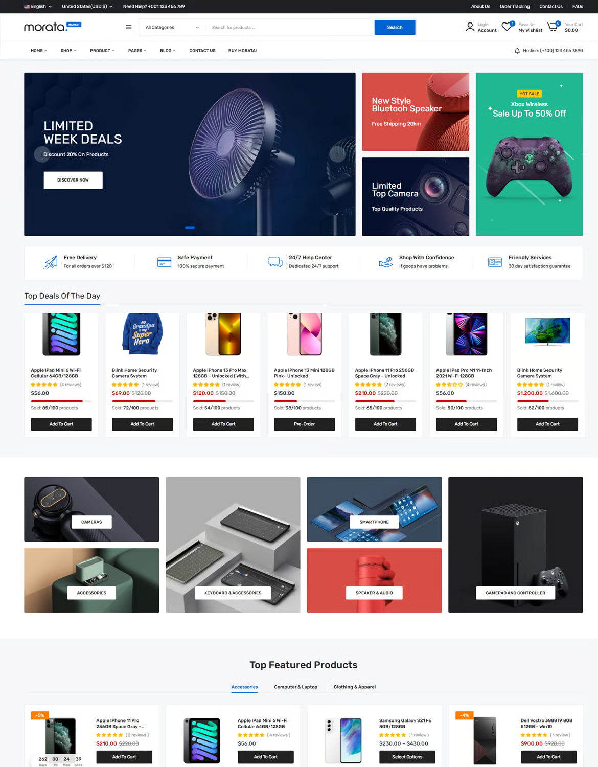 Morata - El Tema de Shopify 2.0 más rápido