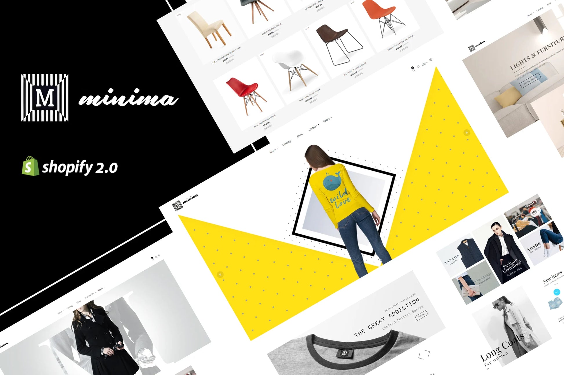 Minima | Tema minimalista de Shopify