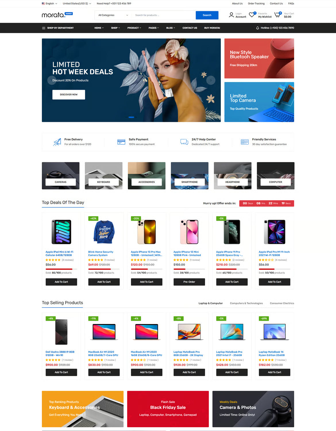 Morata - El Tema de Shopify 2.0 más rápido