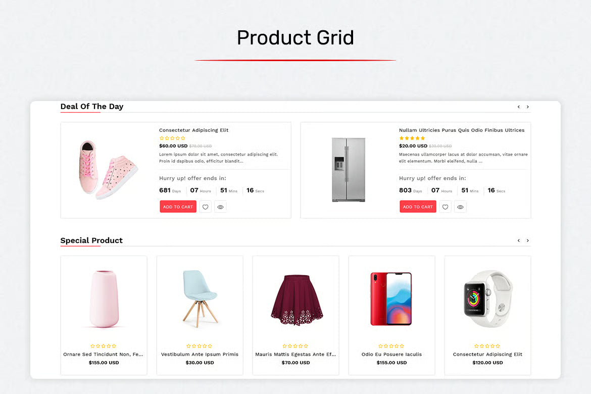 Renoxa - Plantilla de Shopify multipropósito para comercio electrónico