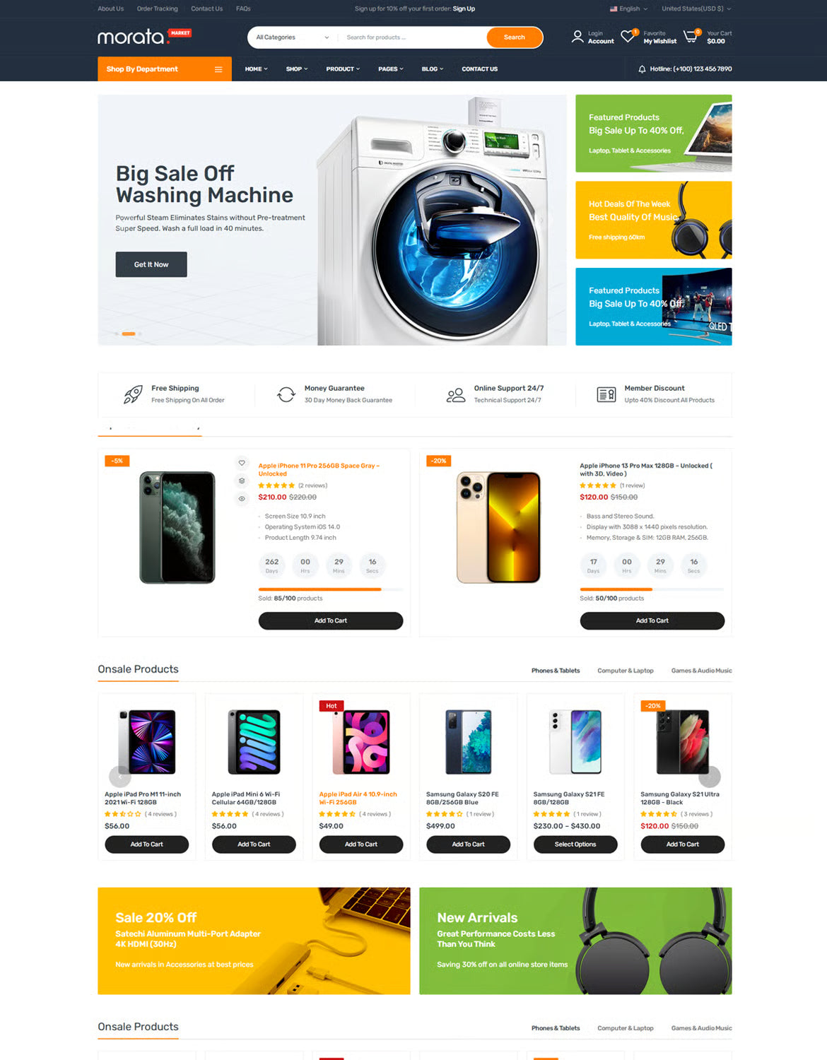 Morata - El Tema de Shopify 2.0 más rápido