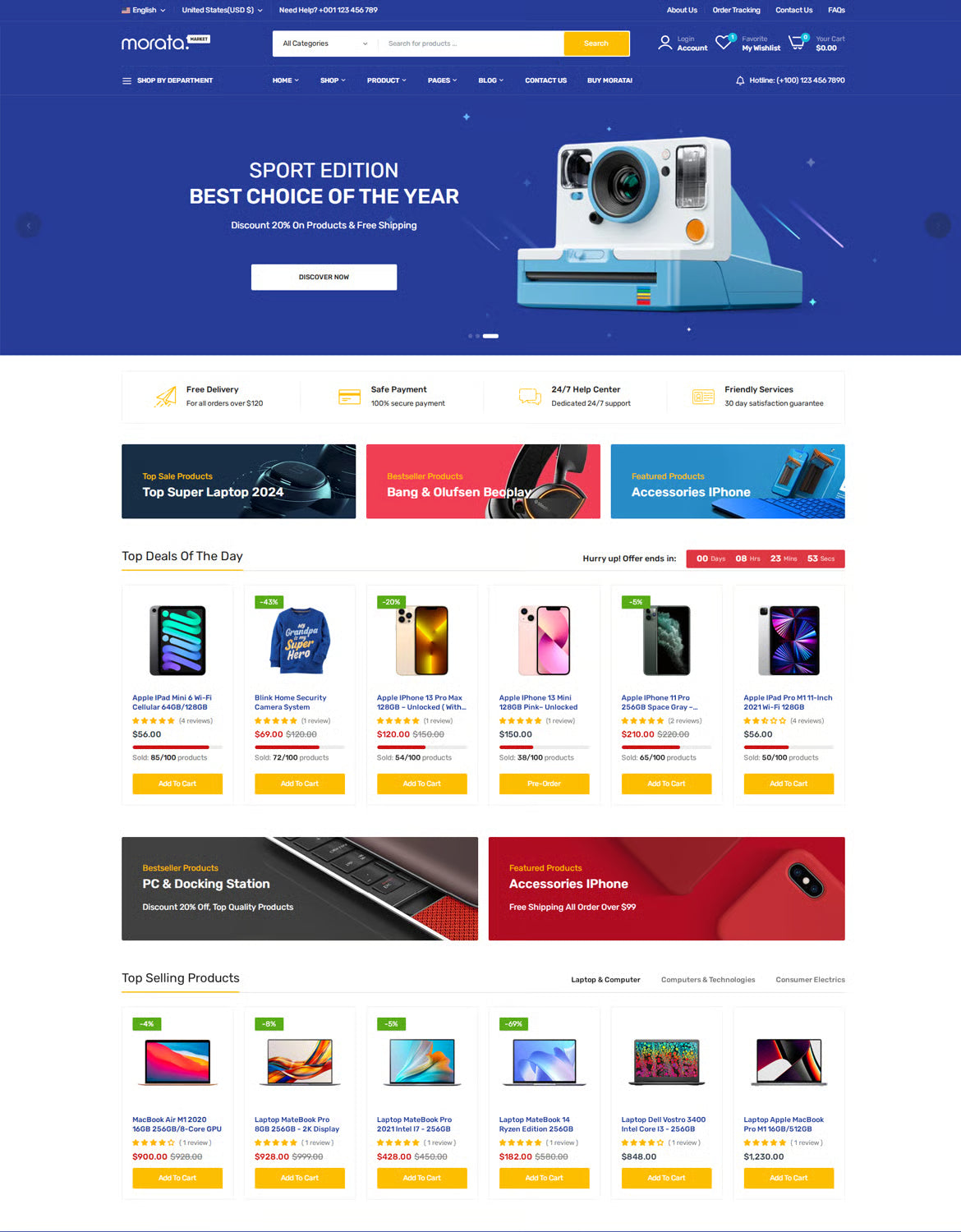 Morata - El Tema de Shopify 2.0 más rápido