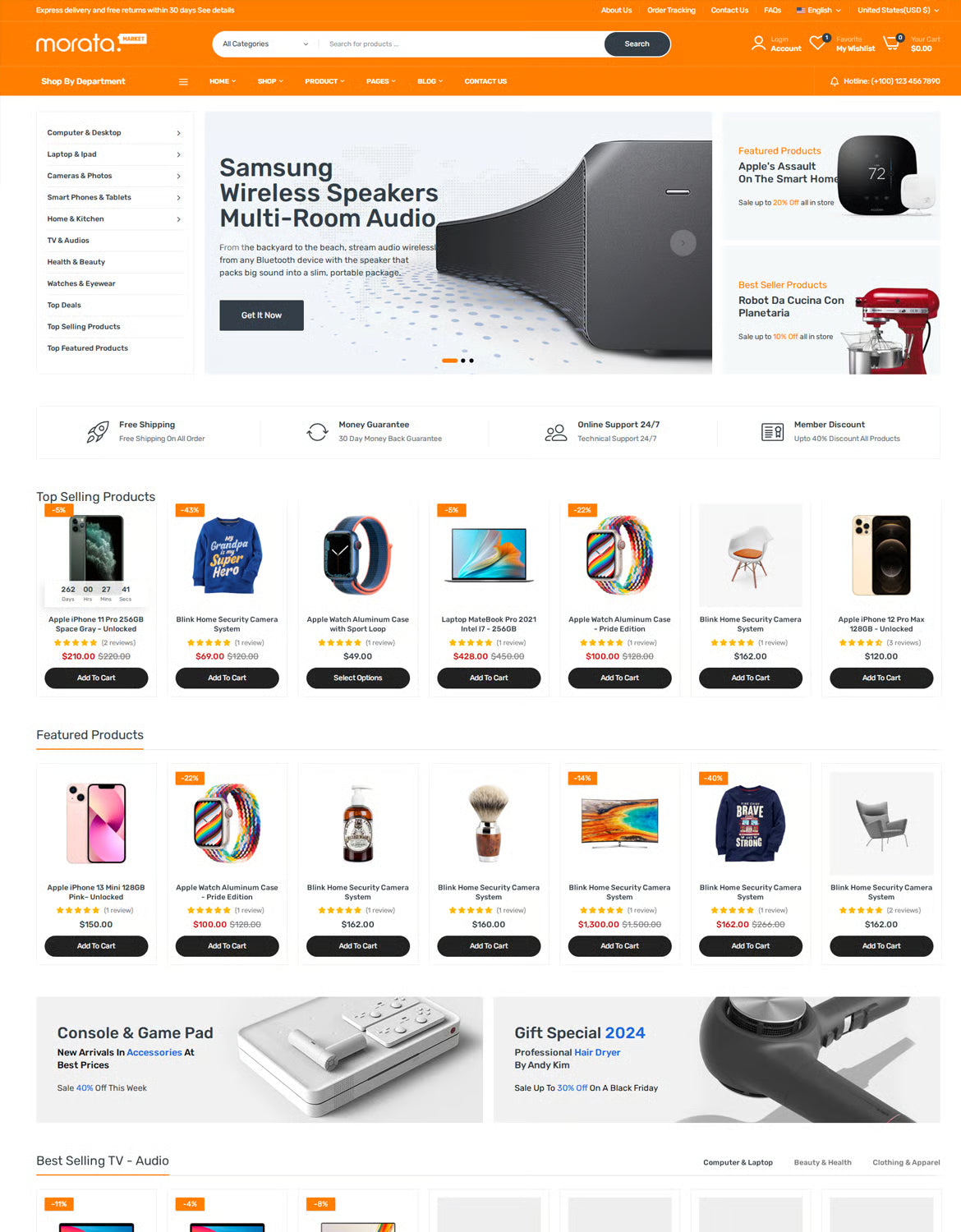 Morata - El Tema de Shopify 2.0 más rápido