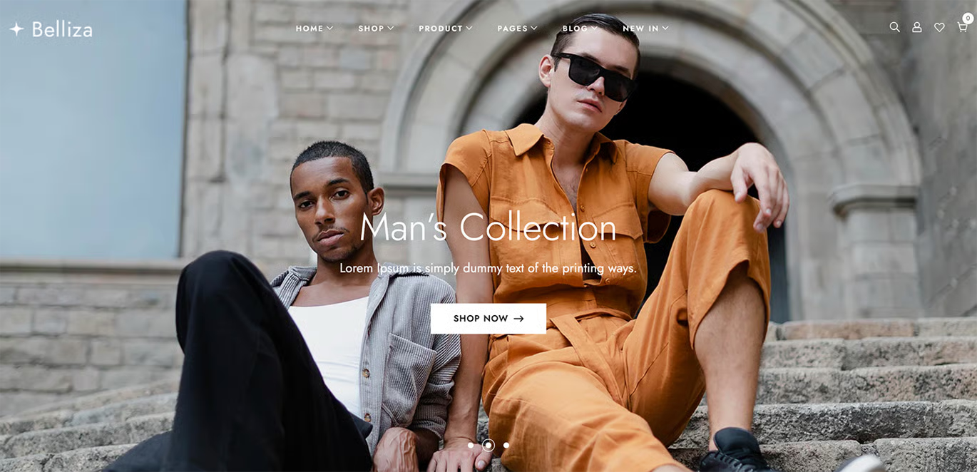 Belliza - Multipurpose eCommerce Shopify Theme