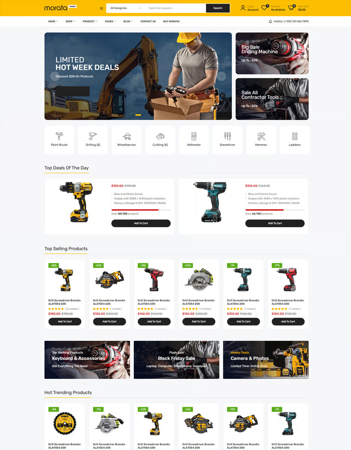 Morata - El Tema de Shopify 2.0 más rápido