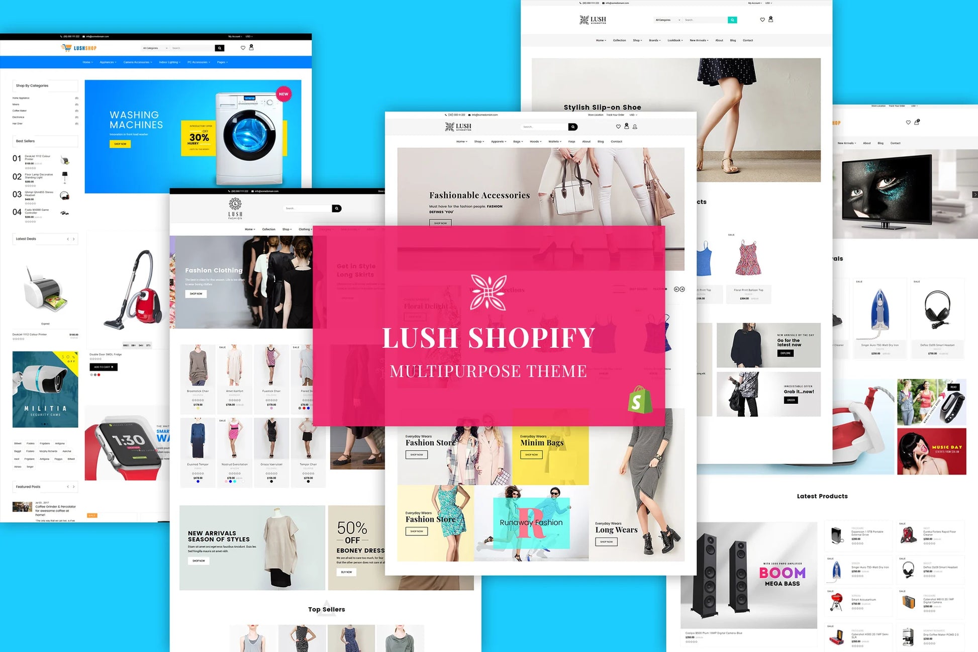 LUSH Shopify - Tema multipropósito de Shopify