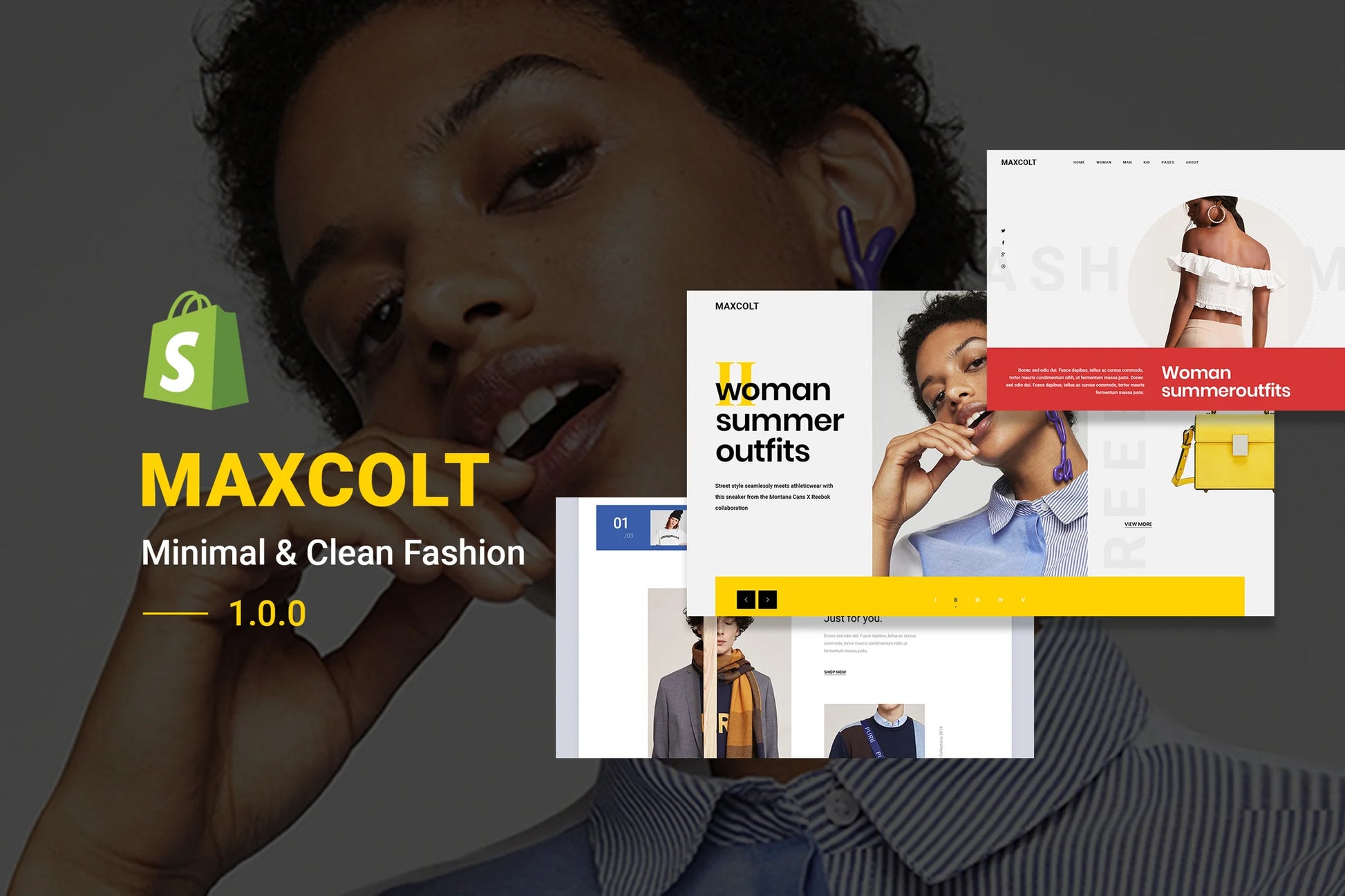 MAXCOLT | Tema de Shopify de moda minimalista y limpia